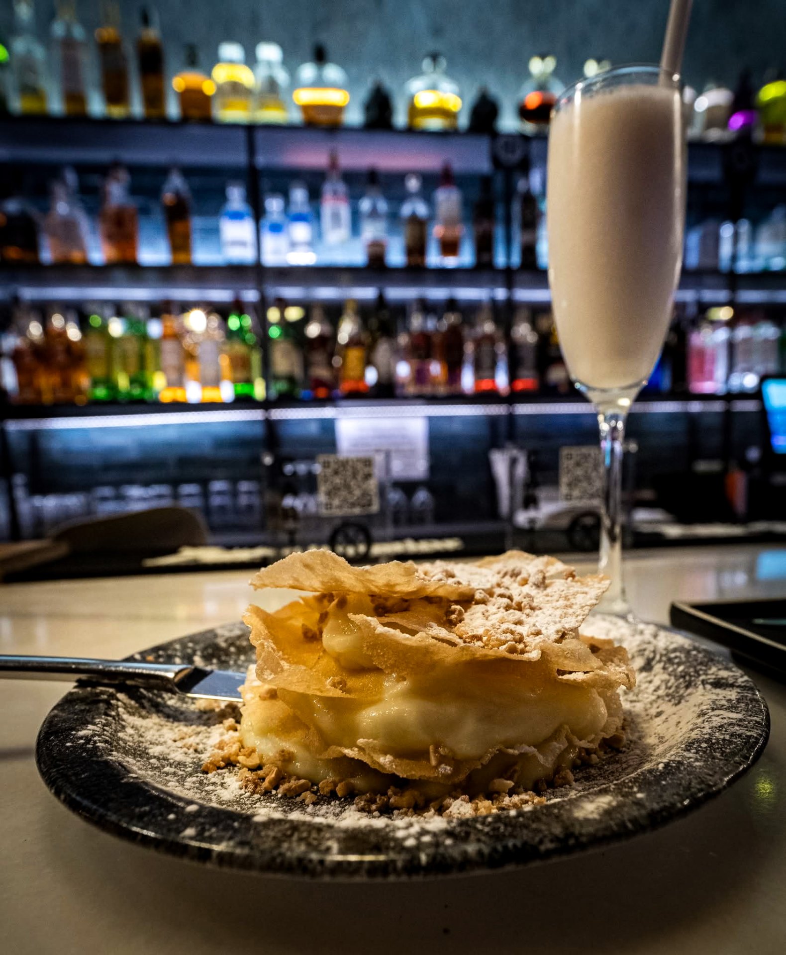 Postre de Claxon